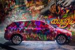 Skoda Scala Art Car by Chemis 2018 года